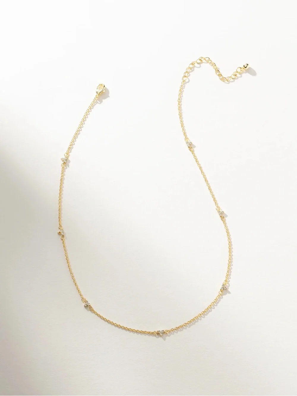 Uncommon James In Bloom Dainty Chain Necklace